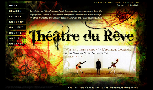 Theatre du Reve Project