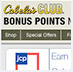 Cabela's Club Bonus Points Network welcome email